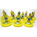 Subbuteo Andrew Table Soccer Sweden 2021 National Team on WSB Professional bases
